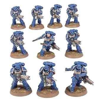 インペリウム　スペースマリーン ランナーまとめ 週刊ウォーハンマー40K:インペリウム | Craft Labo（クラフト