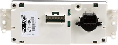 Miniatura 2 de Dorman 599-003 Módulo de control de clima remanufacturado compatible con modelos seleccionados CadillacChevroletGMC
