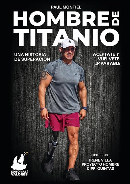 Portada de Hombre de Titanio