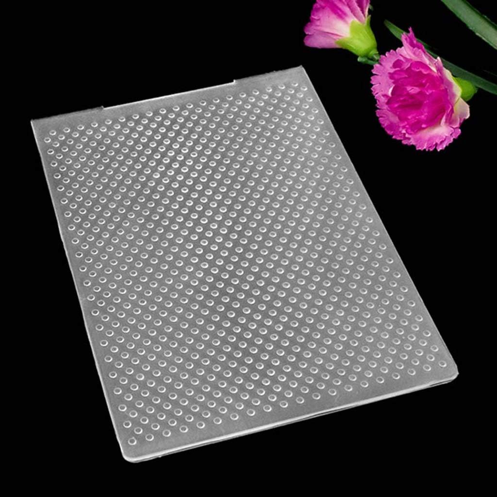 Embossing Stencil, Embossing Folder 3D Uneven Embossing Folder for Scrapbooking Paper Party Card Making Accessories