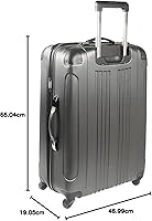 Vista 220 de Kenneth Cole Reaction Out Of Bounds - Equipaje de transporte vertical, Carbón), 5705058