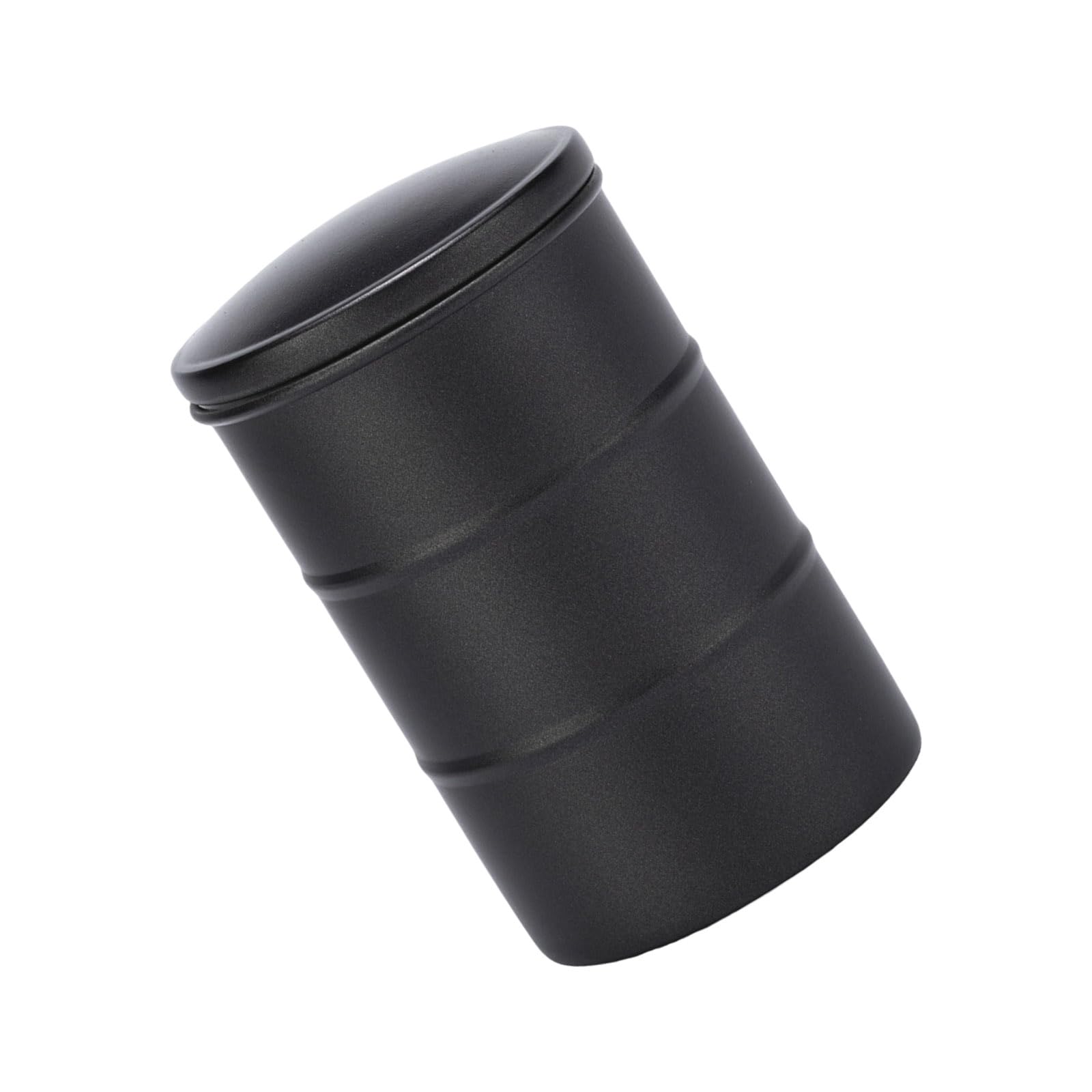 Hsioluted Stainless Steel Coffee Powder Preservation Dispenser Vacuum Sealed Storage Jar with Dustproof Lid Kitchen Canister Coffee Powder Preservation Canister