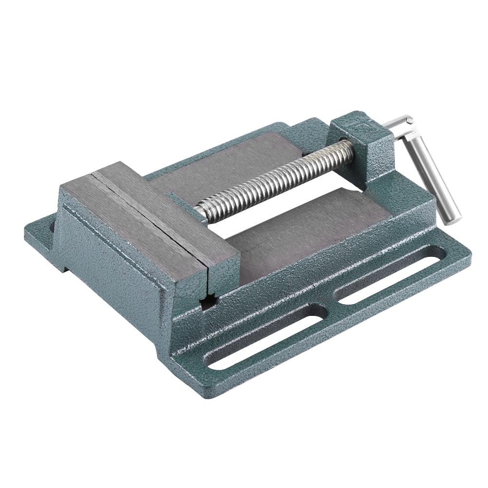 Tornillo de Banco Abrazadera de Mesa para Taladro de Columna, Hierro Fundido, Universal, para Joyería y Herramientas