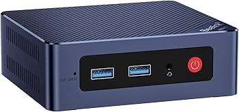 Beelink Processador N5105 (até 2,9 GHz), Mini PC U59 Pro, Windows