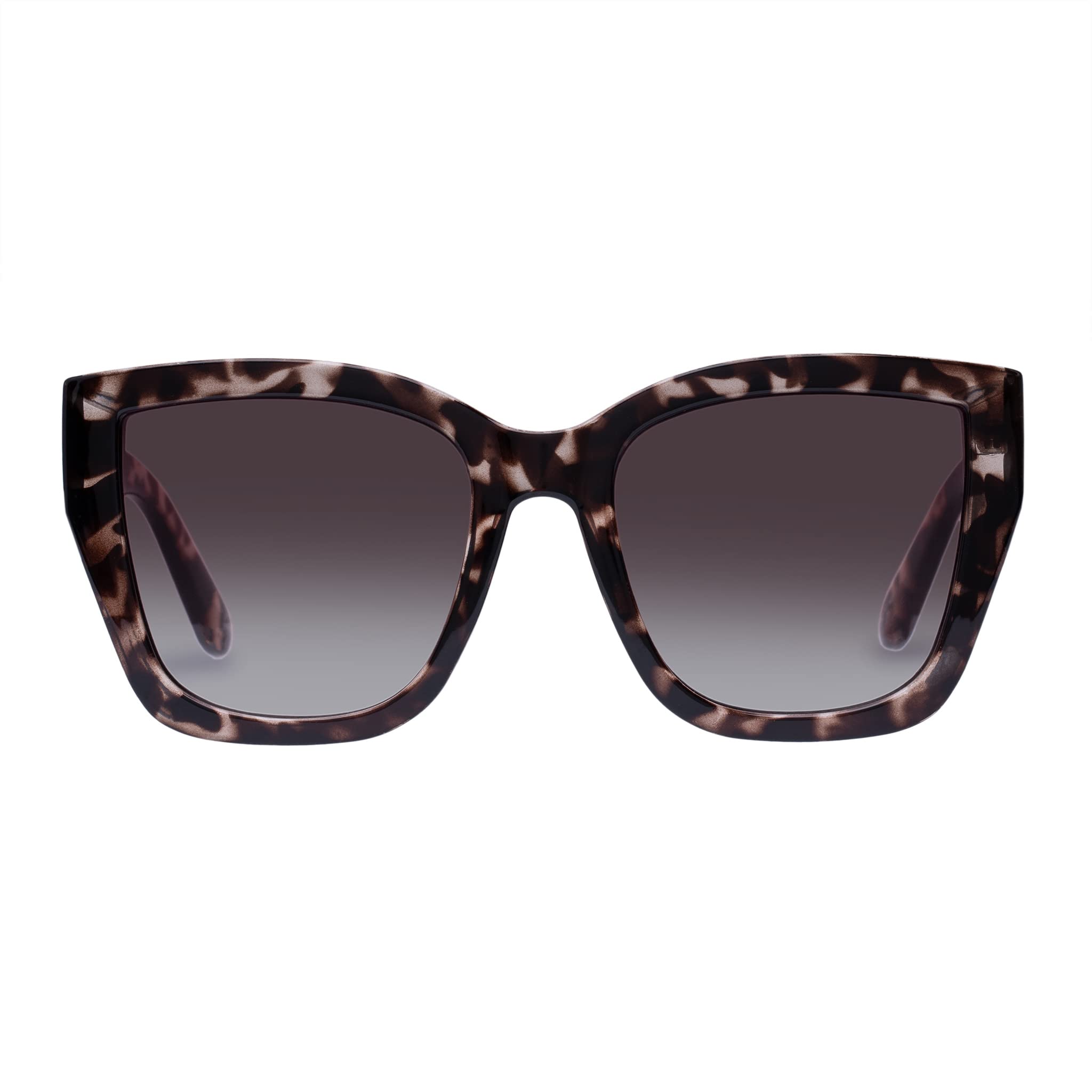 Aire NWT Haedus - Dark Tort Large Sunglasses Haedus Rose Tort Female Cat-Eye Sunglasses | Aire – AIRE US main image 2