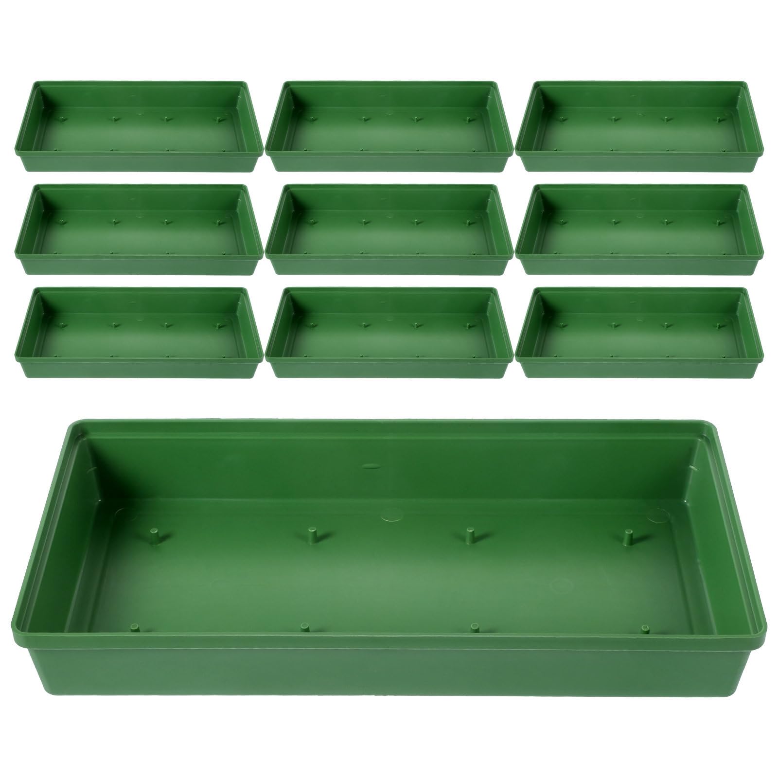 Plateau doree en pour fixation fleurs lot de 10 socles dorés de haute résistance
