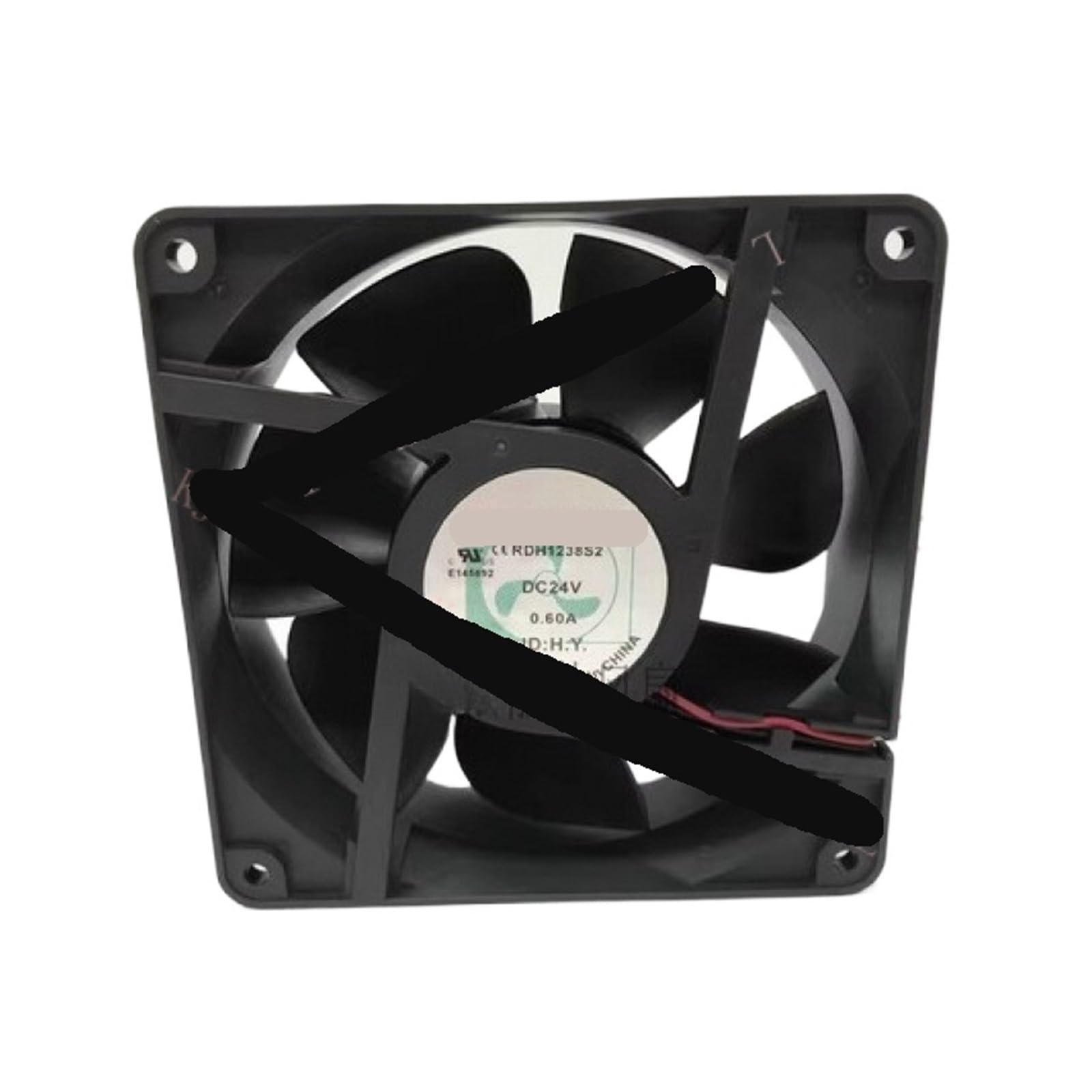 LWJYIPETZQ 12038 RDH1238S2 DC24V 0.60A 120 * 38MM Cooling Fan