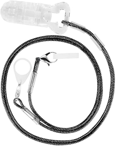 Miniatura 9 de Clip para audífonos - Protector de cordón para audífonos antipérdida BTE Clip Holder para adultos mayores (verde)