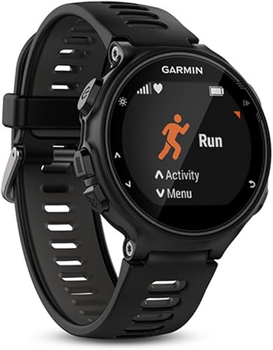 Garmin Forerunner 735XT color negro y gris Modelo base NegroGris