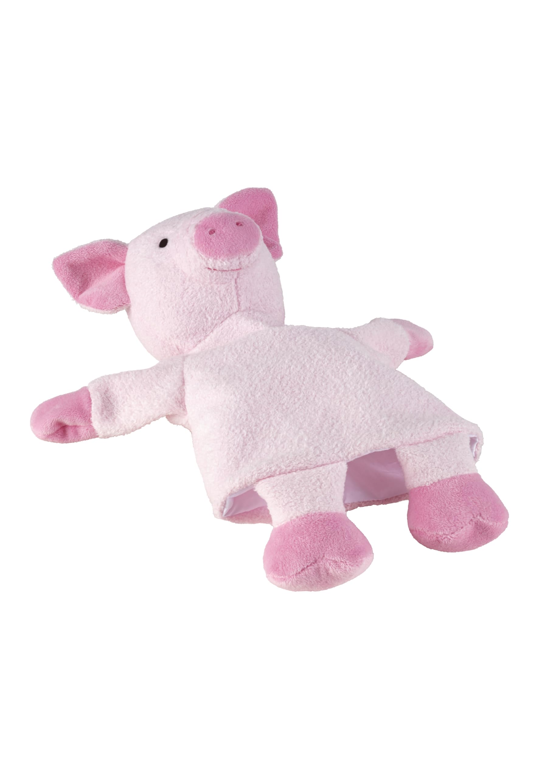 Sterntaler Marionnette à Main Cochon - Jouet Doux pour Enfants pour théâtre de marionnettes, Narration, câlins de la Parole - Compagnon de Jeu Parfait et idée Cadeau - Rose/Rose