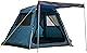 サンパーシー ワンタッチ テント 5人用 ドーム型 大型 収納袋 6面 フルクローズ [並行輸入品]