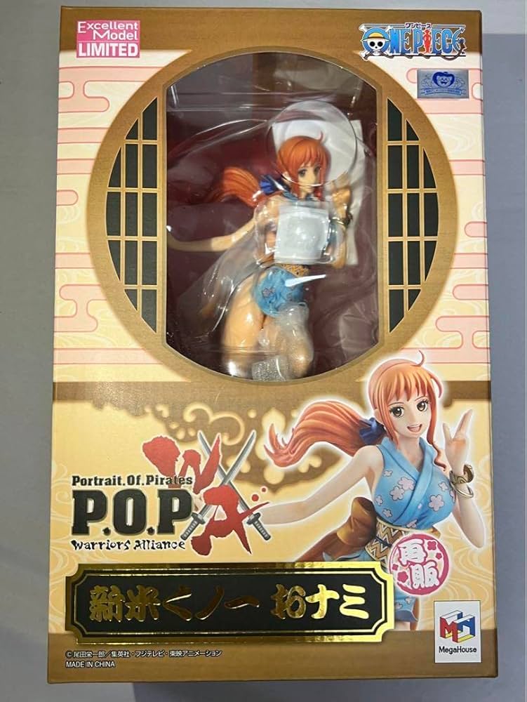 ワンピース pop 新米くノ一 おナミ 再販版