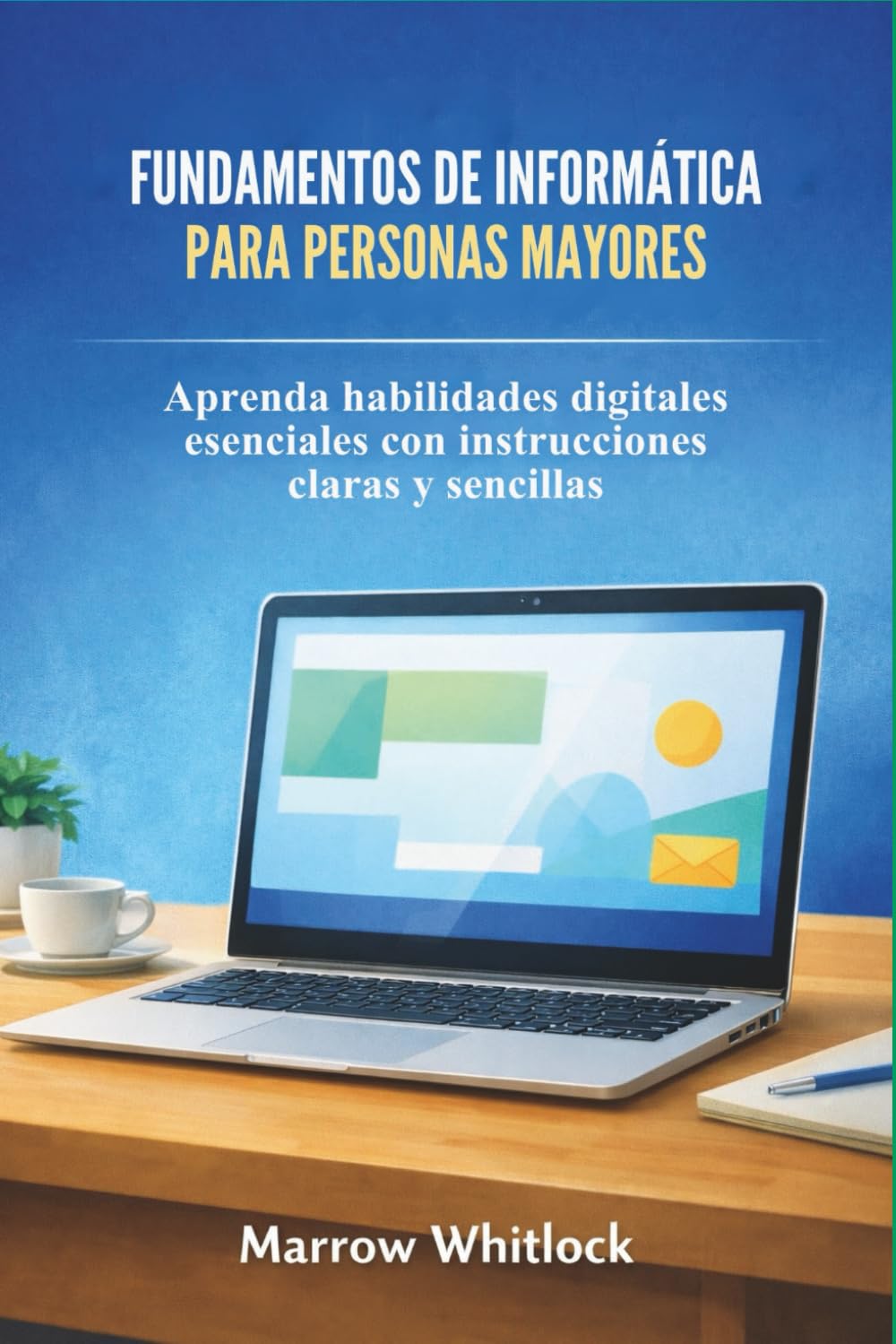 FUNDAMENTOS DE INFORMÁTICA PARA PERSONAS MAYORES: Aprenda habilidades digitales esenciales con instrucciones claras y sencillas