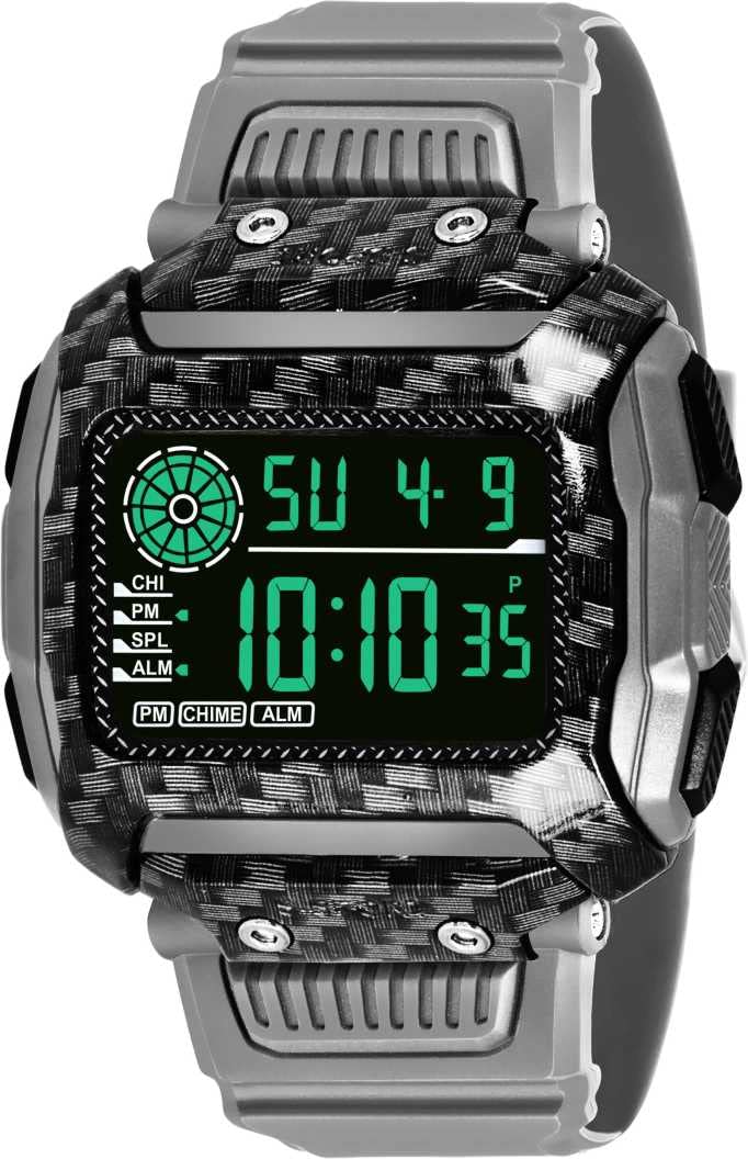 Swenson Digital Mens Watch Ports Multi-Functional Army Color Strap Watch for Boys(Black Dial, Black Colored Strap) (Grey) (B09N3XJMB5) Amazon Price History, Amazon Price Tracker