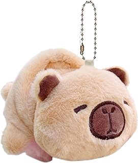 [yupeuooe] カピバラ ぬいぐるみ 小型,かわいい リバーシブル バッグ ペンダント - لعبة مطابقة الأبجدية - لتعرف الحروف وبناء المفردات لمرحلة ما قبل المدرسة وممارسة القراءة المبكرة للنطق والسفر والمنزل والسيارة