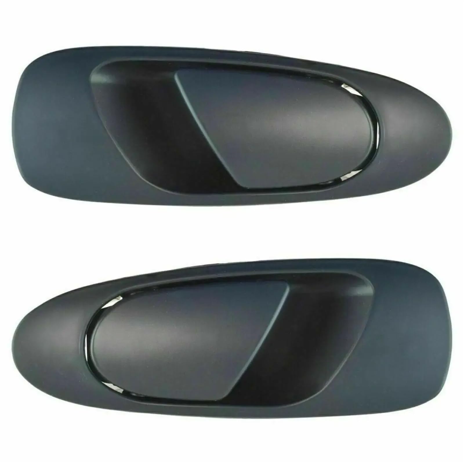 Lzbzhb Rear Pair Car Exterior Outsidedoor Handle Car Side Door Handle Exterior Decoration For Civic For Del For Sol 1992 1993 1994 1995 1996 1997(Rear Pair)