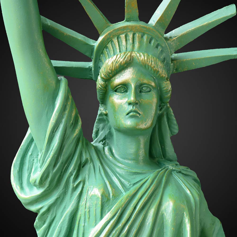 Crédence De Cuisine En Verre 125x50cm - Motif Statue De La Liberté New York - Neuf