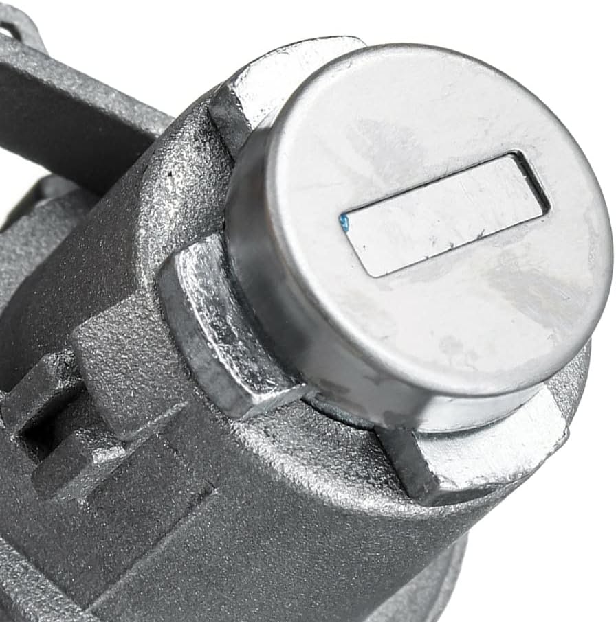 Car Rear Tailgate Lock, for Lupo 1999 2000 2001 2002 2003 2004 2005 2006 Car Tailgate Rear Boot Lock Barrel 2 Key Car Trunk Lock Cylinder 1J6827297C