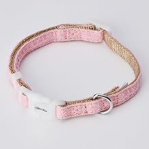 ADD. MATE Hearty Walk Collar S Pink