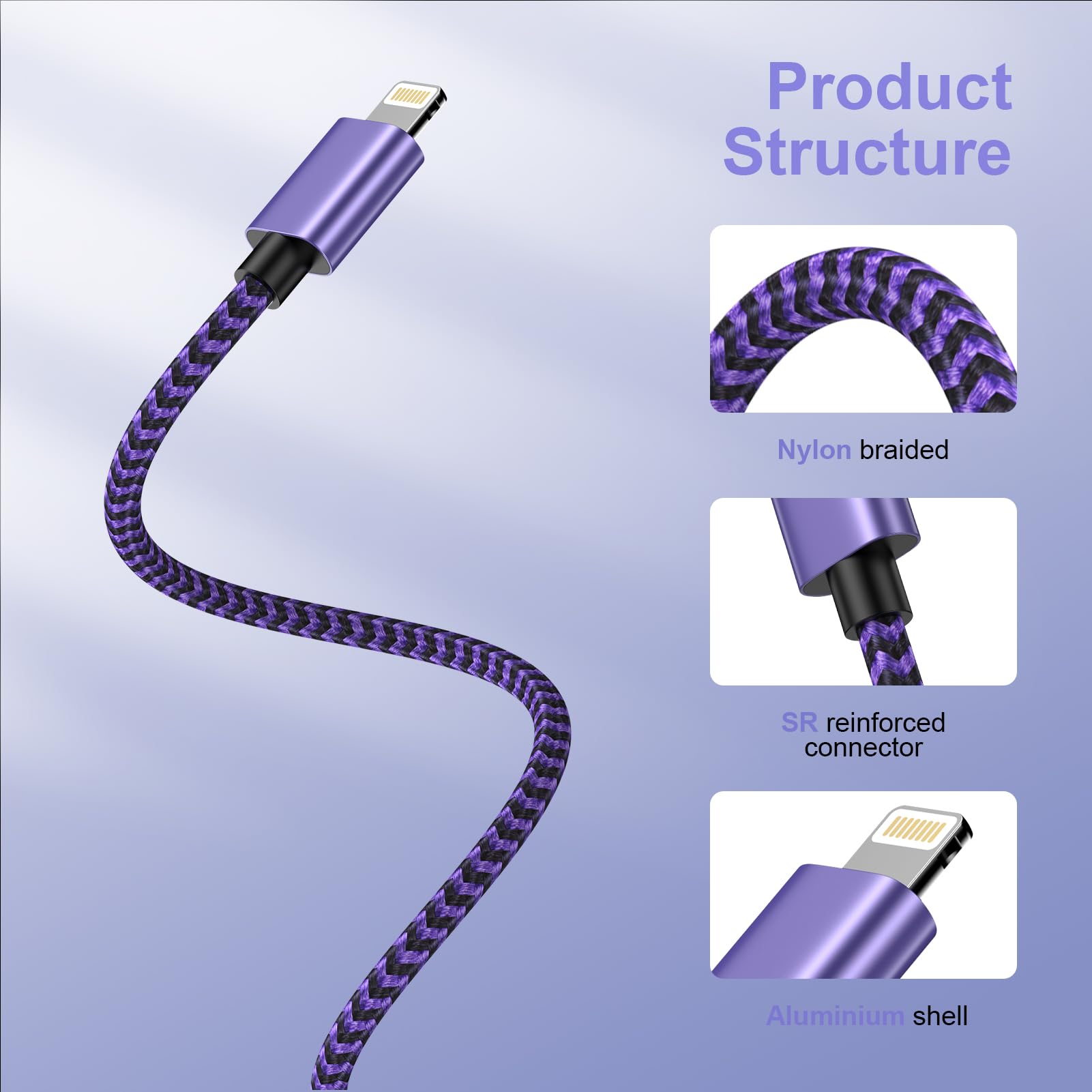 Adattatore Audio E Carica IPhone Adattatore AUX Da 3,5mm Per IPhone 12, 11, X, 8, 7 - Permette Di Usare Cuffie Normali Mentre Si Carica, Colore Bianco Cavo Audio Per IPhone 12 11 XR - Foto 11