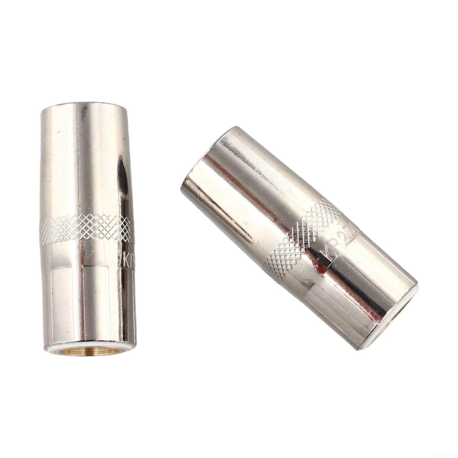 MIG - Ugelli per gas per saldatura, confezione da 5, modello KP2742-1-62R, 5/8 pollici, 350 A, filettato, in rame, per torcia Lincoln PRO 250L PRO 300L MIG, accessori di ricambio Consuma
