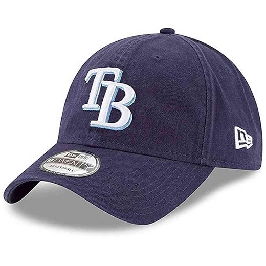 New Era Tampa Bay Rays Replica Core Classic 9TWENTY Adjustable Hat