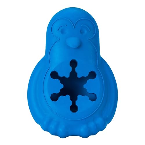 PetSafe Pingüino para congelar, Juguete para Perros, para Entretenimiento y Control de Peso