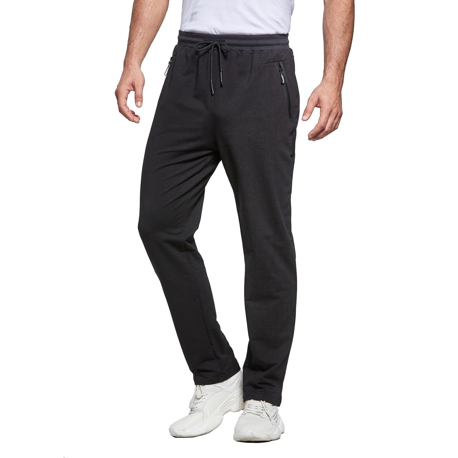 ZOXOZ Pantaloni Sportivi Uomo Cotone con Elastico in Vita