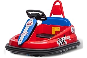 Hetoy Electric Bumper Car Toy: Kid-Friendly Ride with Thrilling Maneuvers