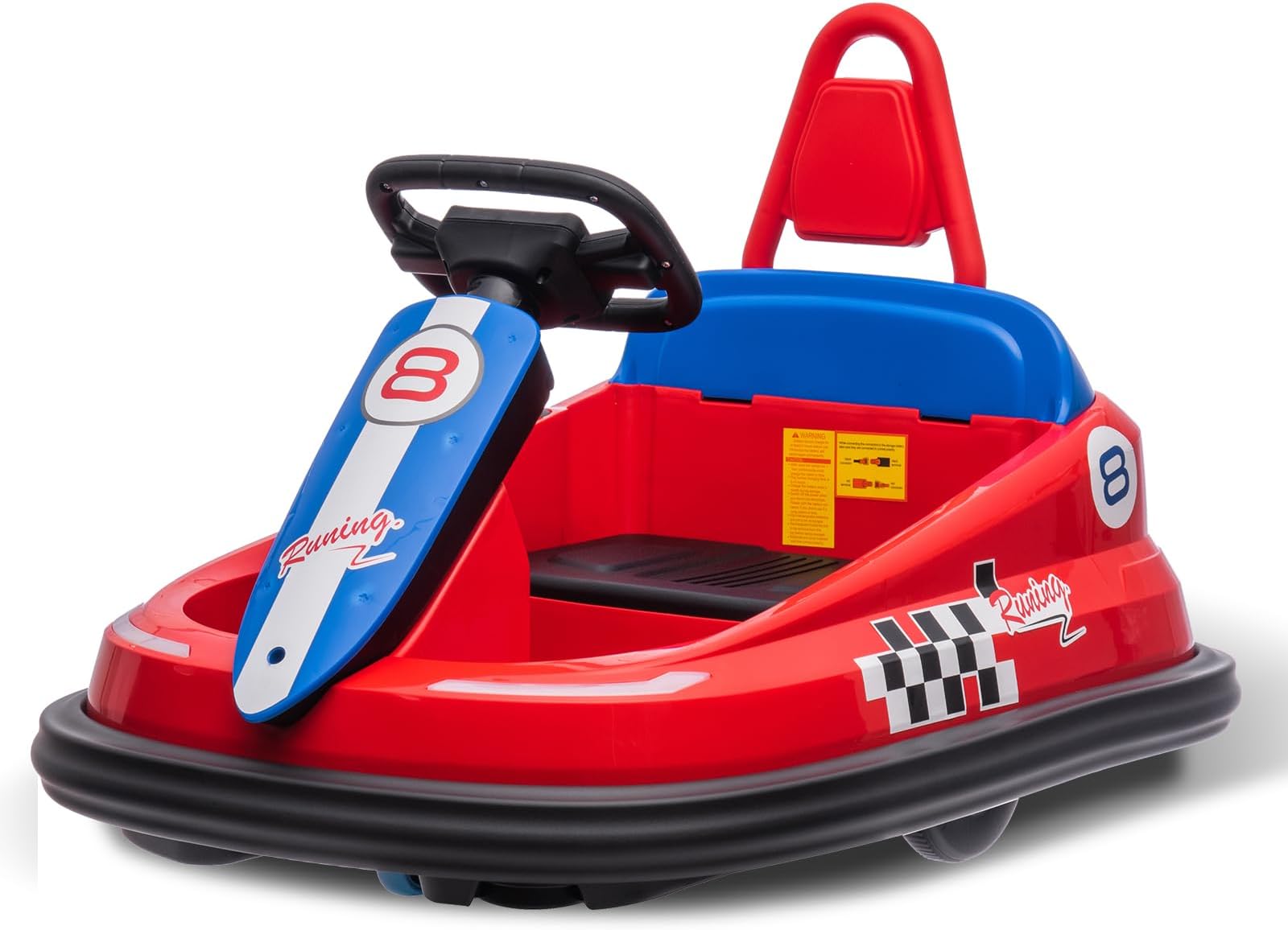 Hetoy Bumper Car for Toddlers