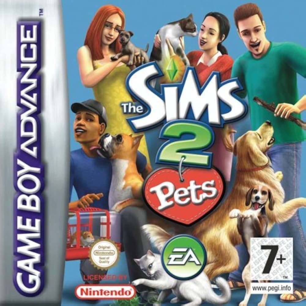 The SiMs ザ・シムズ (Game Boy Advance) Amazon.co.jp: The SiMs ザ・シムズ (Game Boy Advance) : Video