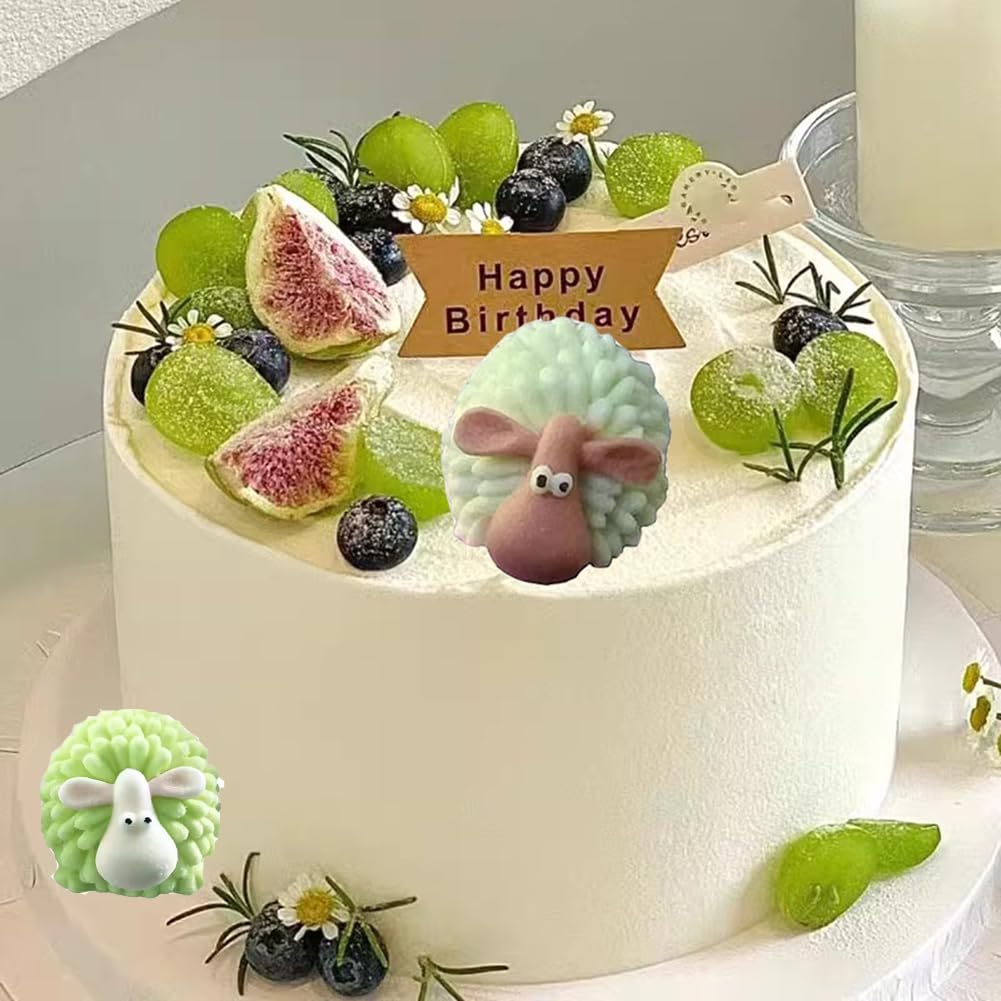 Moule En Silicone 3D En Forme De Vache Des Highlands - Pour Fondant, Bougies, Résine - 8,5x7,1 Cm