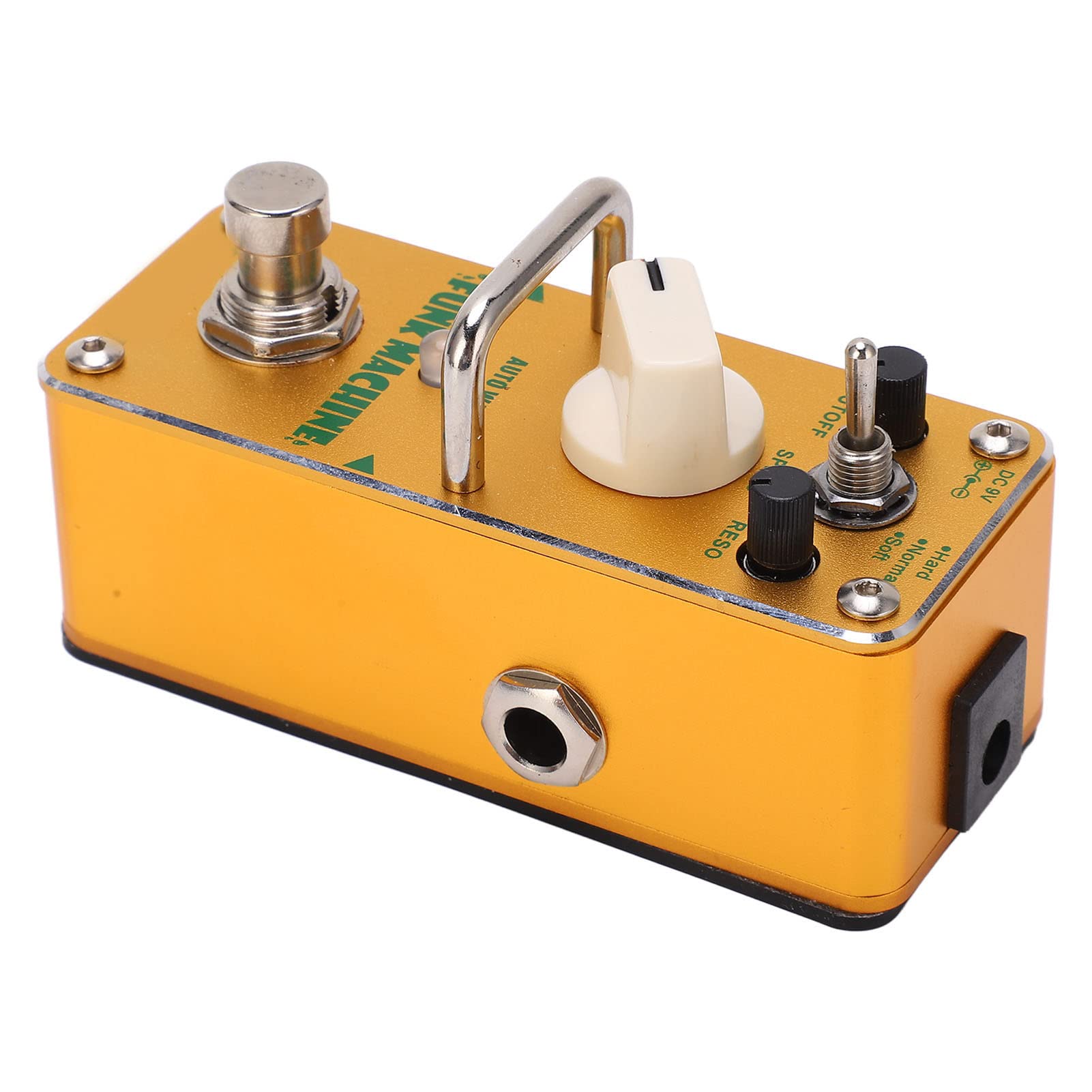 Sonew Pedale Effetto per Chitarra FUNK MACHINE Accessorio per Strumento di Controllo Facile WAH Automatico Singolo True Bypass