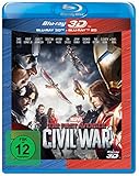  The First Avenger: Civil War [Blu-Ray + Blu-Ray 3D]
