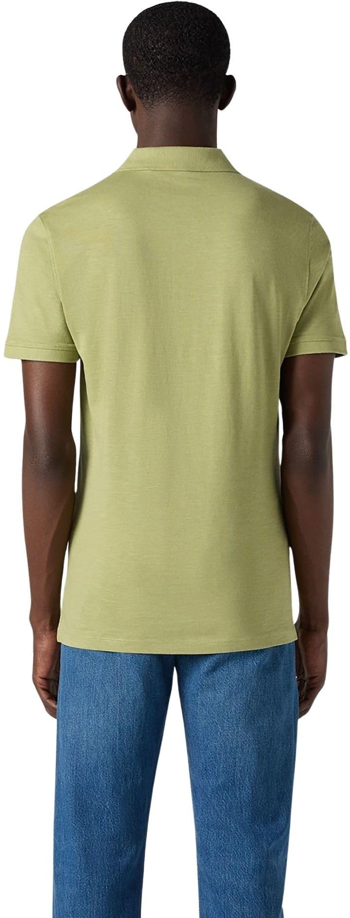 Levi's Uomo Maglietta Polo a Maniche Corte Housemark Parzialmente Elasticizzata, Slim Fit, Verde (Sage), L