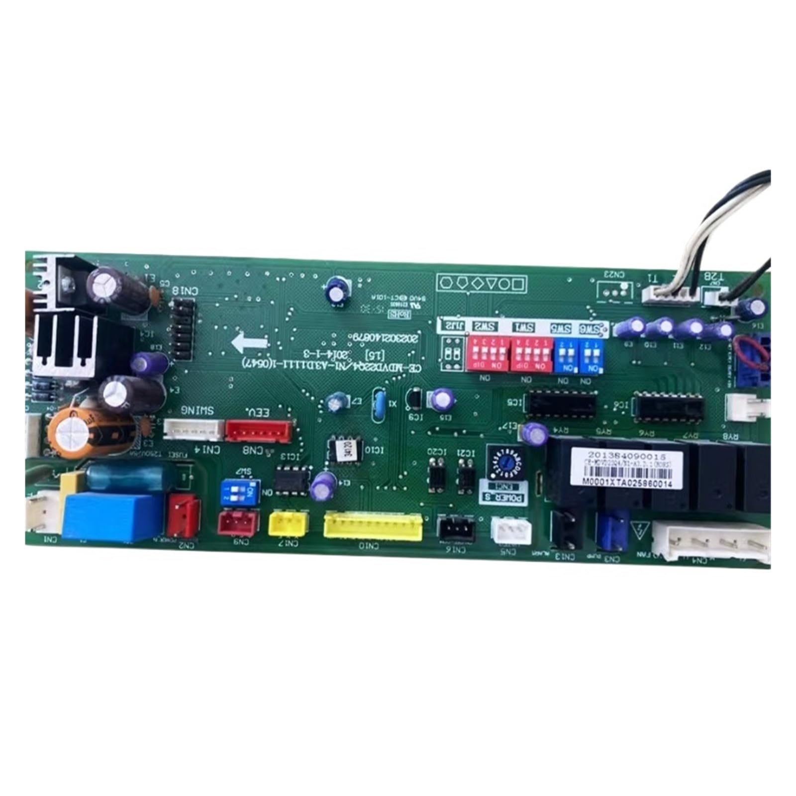 Carte mère CE-MDVD22Q4/N1-A3 pour réparer un écran noir