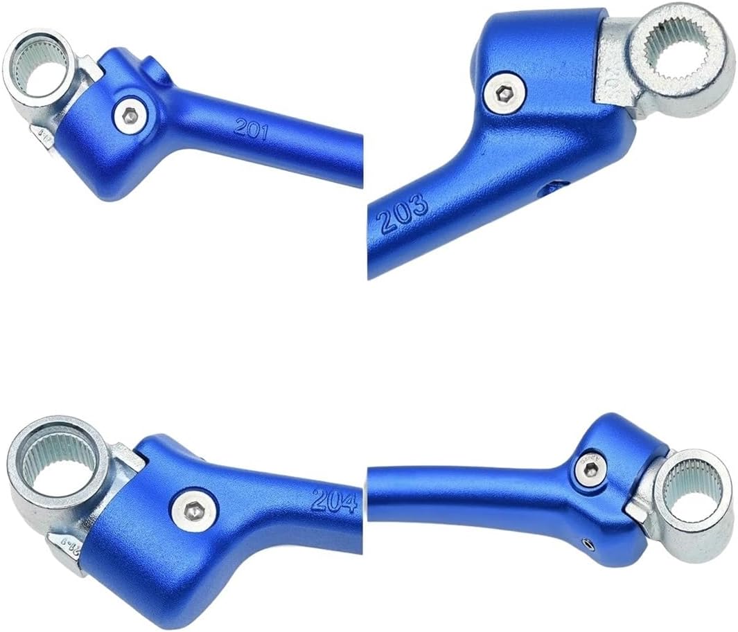 Motorcycle Kick Starter Motocros Forged Kick Start Lever Pedal Levers for 250F 250FX 450F 450FX 125 250 250X YZ WR 2002-2021 2022 Dirt Bike Parts