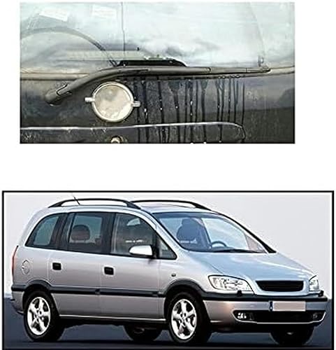 Miniatura 3 de TWSIT Rear Windshield Wiper Blade Arm Set Kit For Opel For Zafira A 1998 1999 2000 2001 2002 2003 2004 2005