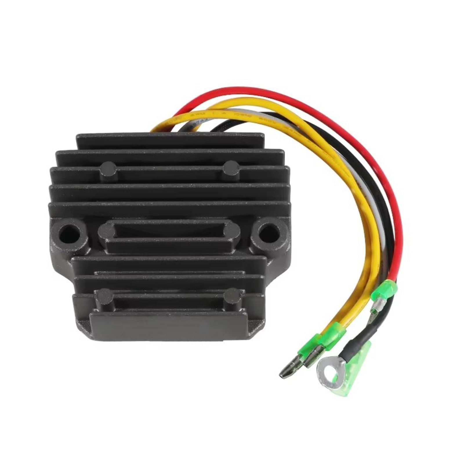 Motocyklowy regulator napięcia prostownik do 20 KM F20A, 25 KM F25A, F25 ES/LH, T/SLR, MS/LH, 30 PS F30A, 40 KM F40B, 65W-81960-00