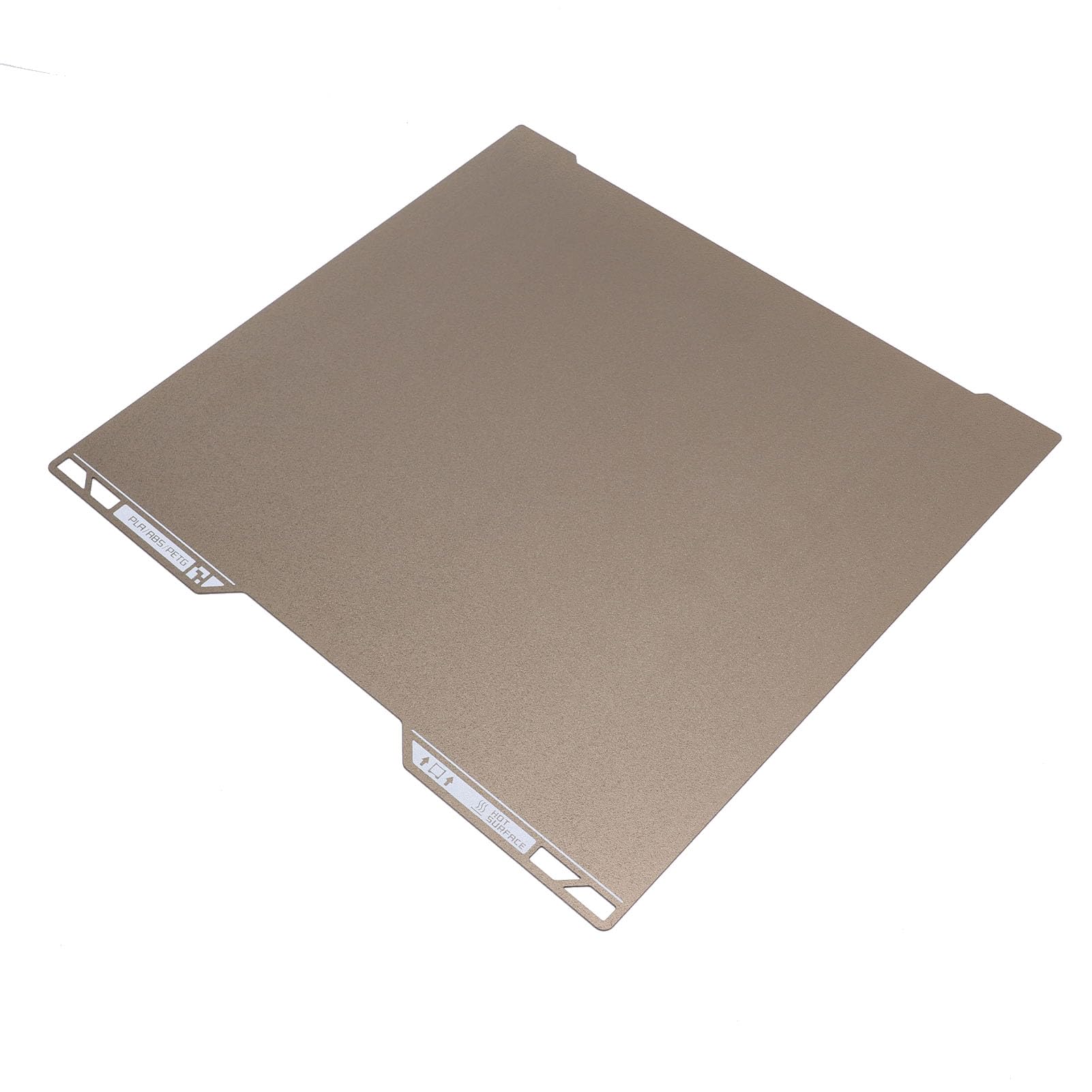 Stabile 3D-Drucker-Bauplatte für H2D – Keine Klebstoffe Erforderlich – Erhöhte Dicke für Stabilität – 355 X 346 Mm
