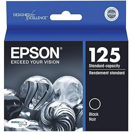Amazon.com: Epson 125 - Print cartridge 