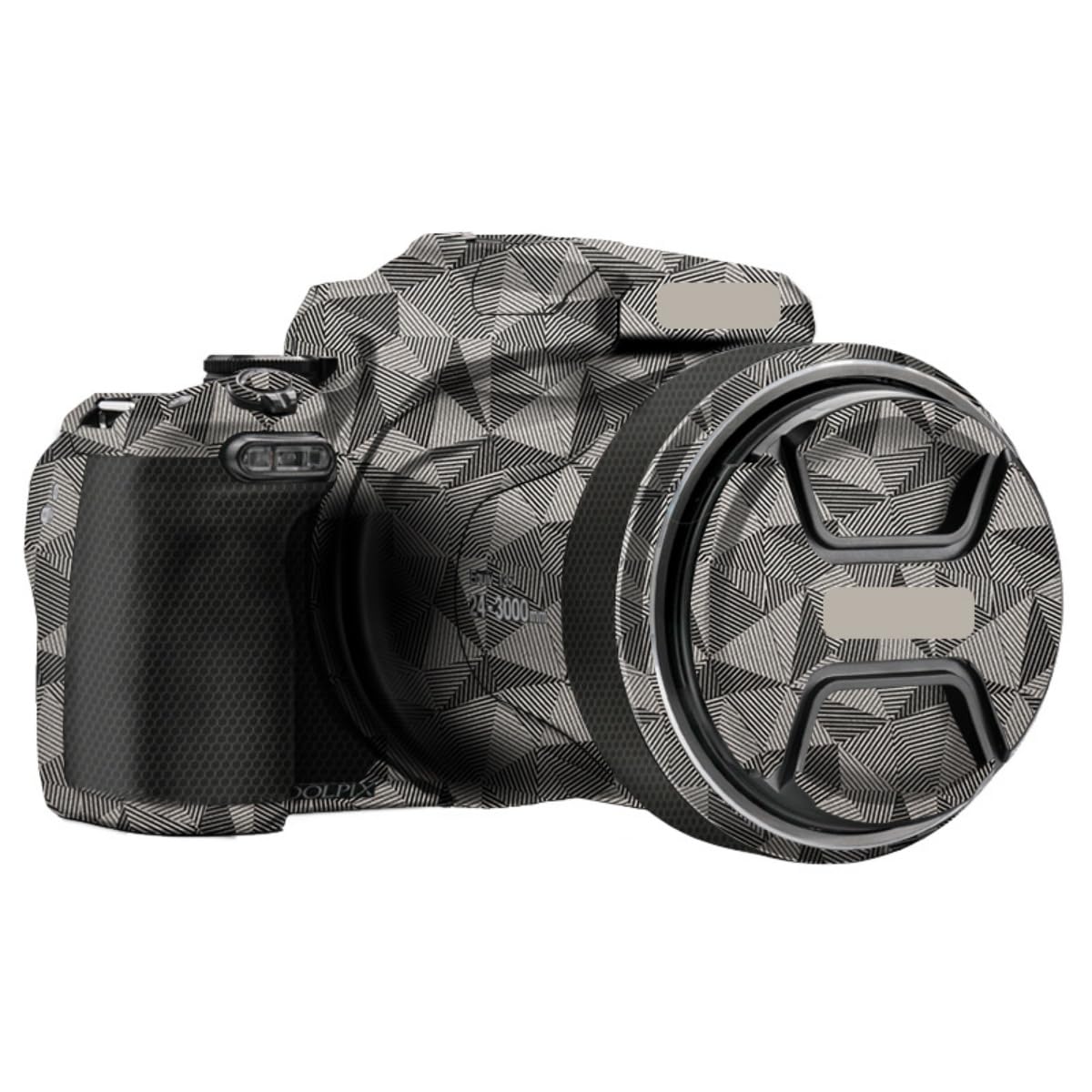 Vinilo para Nikon Coolpix P1100 protector premium titanio 7