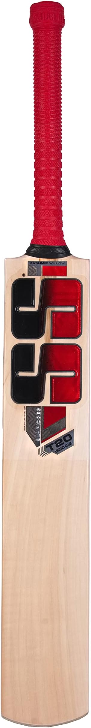 SS T20 Legend Club Kashmir Willow Premium Cricket bat - Mens Size (Limited Edition)