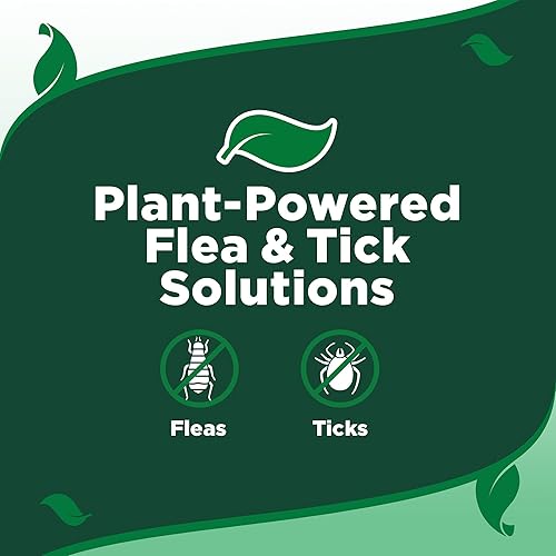 Miniatura 14 de Vet's Best Gotas para pulgas y garrapatas - Prevención tópica de pulgas y garrapatas para perros - Fórmula a base de plantas - Aceites naturales