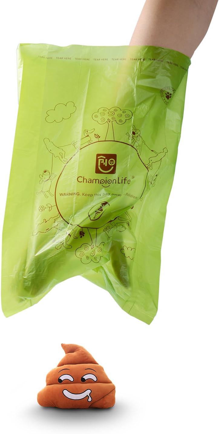 champion life poop bags