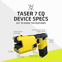 Vista 2 de TASER Professional Series Personal and Home Defense Kit TASER 7CQ