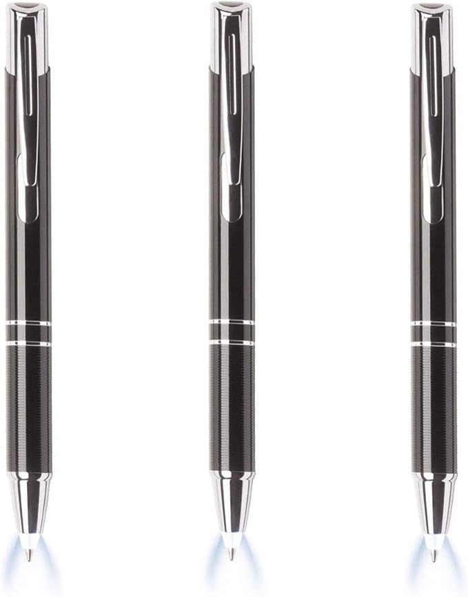 Yacig Pen with Light, Light Up Ballpoint Pen, Bright