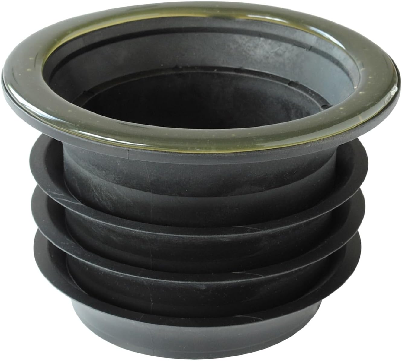 Wax Free Toilet Seal for 4" Drain Pipe
