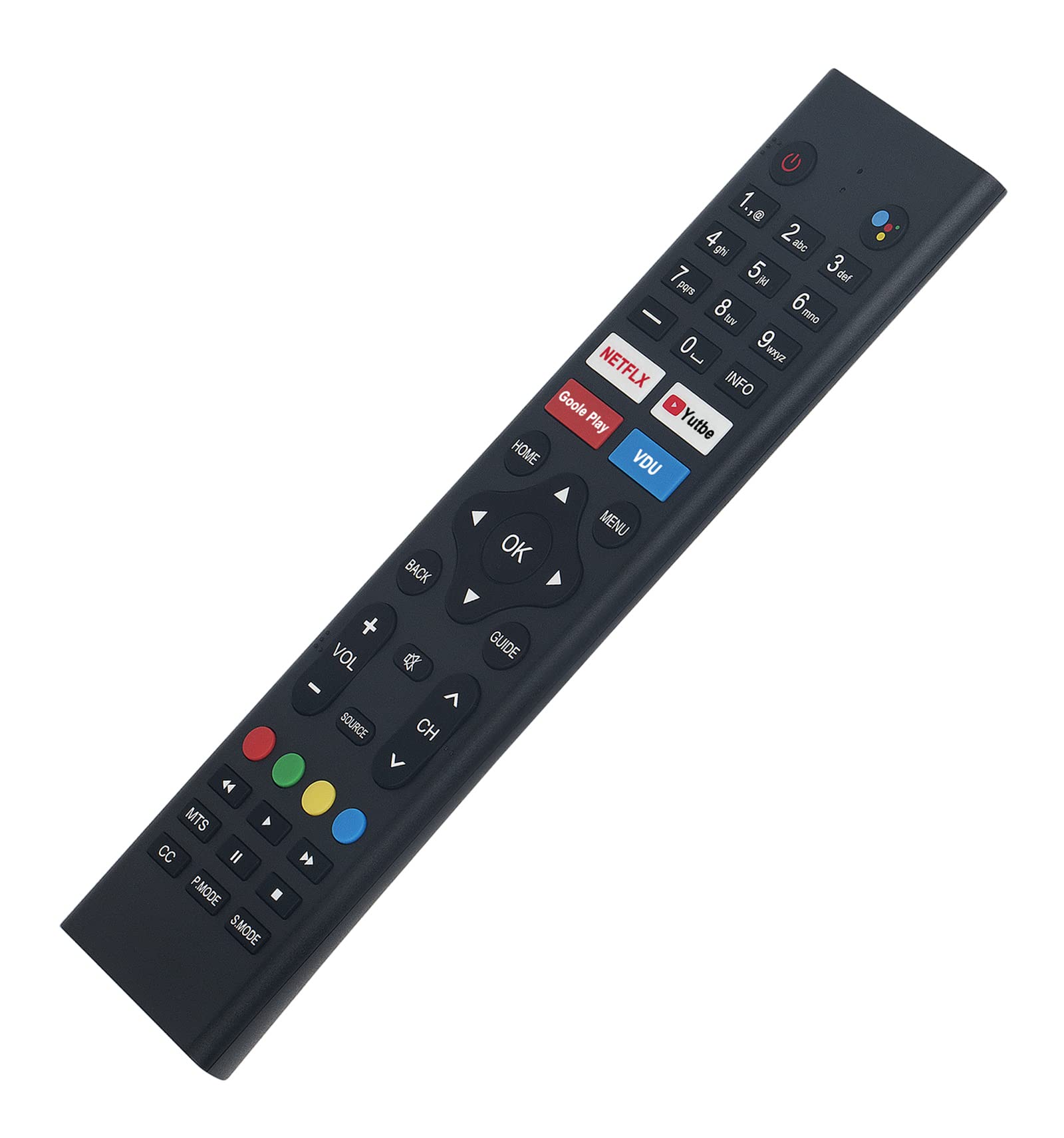 Easytry123 交換用リモコン 対応機種: Sceptre HOF11F502GPD5 E320PV-FHD X(中古品)