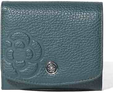 CLATHAS ブラウン 二つ折り財布 クレイサス　ラデュレII CLATHAS クレイサス 二つ折り財布 折り財布 BOX型小銭入れ 本革